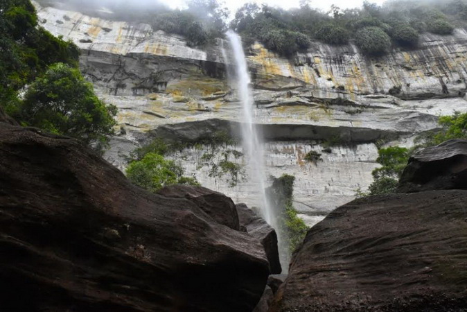Menjelajahi Air Terjun Batang Kapas Kabupaten Kampar Provinsi Riau